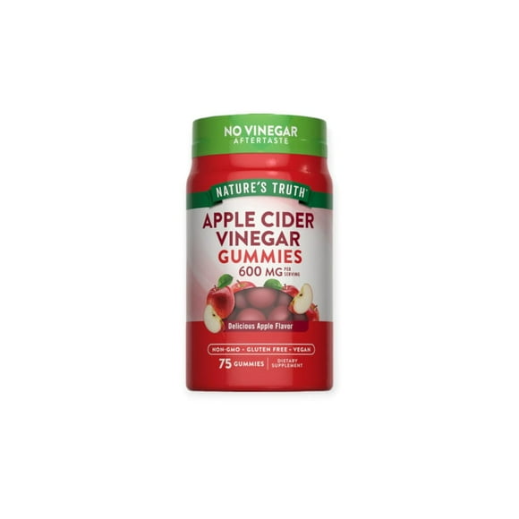 Gomitas Vinagre De Manzana 600mg 75 Gomitas -