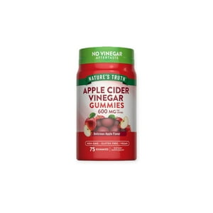 Natures Truth - Gomitas Vinagre De Manzana 600Mg 75 Gomitas -