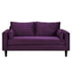 thumbnail image 1 of Sofa Sky 3c Felpa 00 Morado, 1 of 5