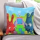 thumbnail image 1 of Popiz Fundas de almohada de terciopelo con tema, regalos de funda de almohada, decoración para el hogar, cojín de lanzar, regalo de cumpleaños para fans y parejas.50*50cm., 1 of 6