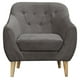 thumbnail image 1 of Poltrona Norway Gris Oscuro 85x87x90, 1 of 4