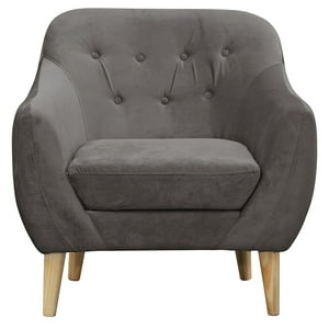 Masel - Poltrona Norway Gris Oscuro 85X87X90