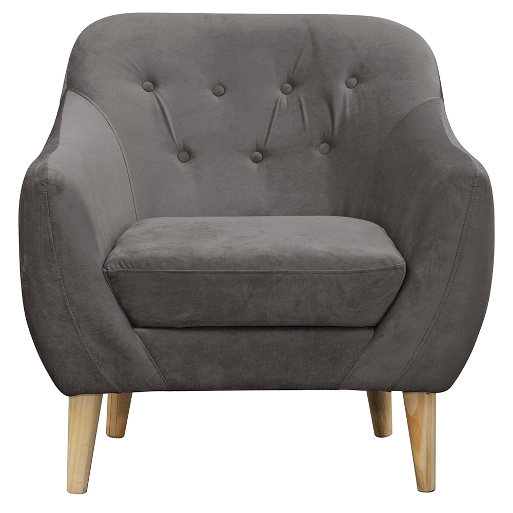 Masel - Poltrona Norway Gris 85x87x90