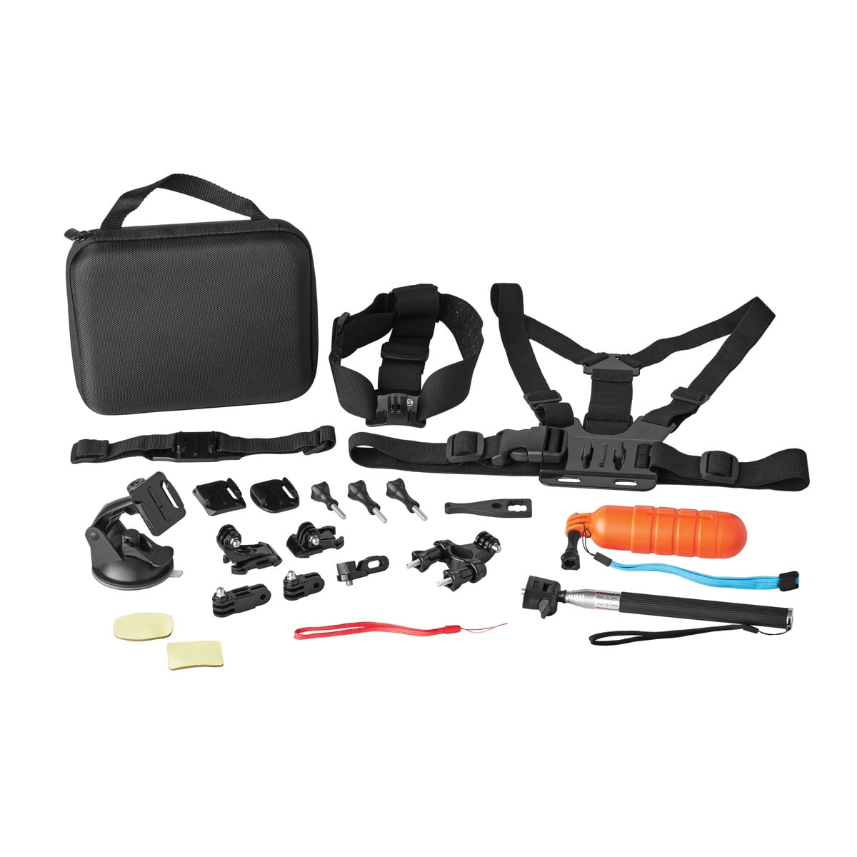 Kit Accesorios Cámara Accian Onn Para Gopro Hero 22 Piezas