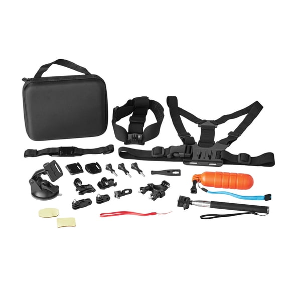 Kit Accesorios Cámara Accian onn Para GoPro Hero 22 Piezas