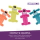 thumbnail image 4 of Peluche multipet original Loofa Dog Squeaky para todos los perros, 4 of 6