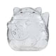 thumbnail image 4 of Clear Lucky Cat Piggy Bank Ornaments Saving Money Box Glass Para Fiesta, 4 of 5