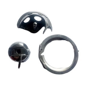 Magideal - Gancho De Cubierta Shuttle Race, Multifuncional, Fácil De Usar, Fácil De Instalar, Piezas De Máquina De Coser, Caja De Bobina Para 3221 3232 3116 2259