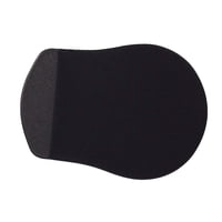 Magideal - Bolsillo De Almacenamiento Para Soporte De Disco Duro Externo Para Computadora Portátil, Funda Organizadora Trasera De Tela Elástica Reutilizable Para Negro