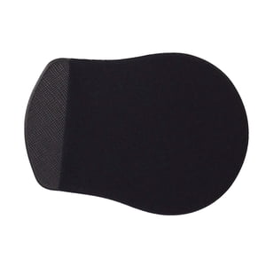 Magideal - Bolsillo De Almacenamiento Para Soporte De Disco Duro Externo Para Computadora Portátil, Funda Organizadora Trasera De Tela Elástica Reutilizable Para Negro