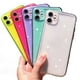 thumbnail image 2 of Carcasas Colores Candy Con Brillo Silicona Para iPhone XR Turquesa, 2 of 2