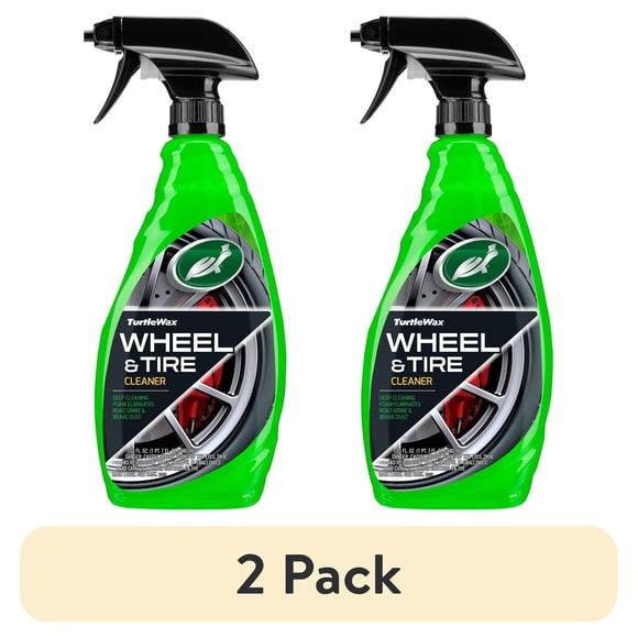 Limpiador de Llantas y Neumáticos Turtle Wax 50814 23 oz 2 Un