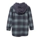 thumbnail image 2 of Sobre Camisa Niño Cuadrille Gorro Desmontable Verde, 2 of 3