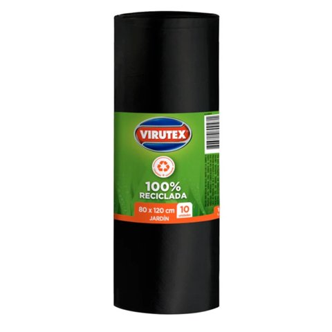 Virutex - Pack X 4 Bolsa De Basura Bio Rollo 80×120 –