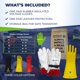 thumbnail image 4 of Kit de Guantes Enespro Clase 2 17000V CA Amarillo, 4 of 6