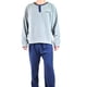 thumbnail image 1 of Pijama Polar Hombre Invierno 2 Piezas Calidad Premium 4006, 1 of 4