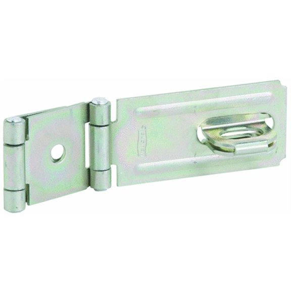 Bisagra doble chapada en zinc Safety Hasp National Hardware N103-259