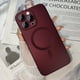 thumbnail image 4 of Funda ankofave para iPhone 15 Pro Max, mate color vino tinto, 4 of 7