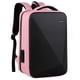 thumbnail image 1 of Mochila rígida antirrobo, mochila fina para portátil de negocios y viajes para hombre, resistente al agua y con puerto USB., 1 of 7