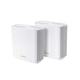 thumbnail image 1 of Sistema WiFi Mesh ASUS ZenWiFi AX6600 Tri-Band (XT8 2PK) blanco, 1 of 6