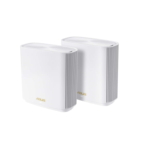 Sistema WiFi Mesh ASUS ZenWiFi AX6600 Tri-Band (XT8 2PK) blanco