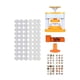 thumbnail image 2 of DIY Pin Badge Button Maker Máquina Para Hacer Botones Para Llavero De Espejo De Cumplea?os Con 48 Juegos, 2 of 5
