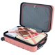 thumbnail image 5 of Valija de cabina Travelers Club Harper 22" color oro rosa, 5 of 7