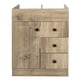 thumbnail image 1 of Mueble vanitorio color nogal 70 cm (sin cubierta), 1 of 4