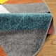 thumbnail image 3 of Alfombra Redonda Florida Multicolor 160 x 160 cm, 3 of 3