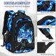 thumbnail image 3 of Set de Mochila ZHIMEBYE Gamer para Niños 17" Gran Capacidad, 3 of 7