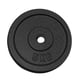 thumbnail image 1 of Disco acero 5kg negro, 1 of 3