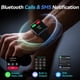 thumbnail image 2 of Smartwatch Fitpolo 1.8 Alexa IP68 Negro Bluetooth, 2 of 3
