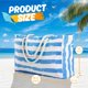 thumbnail image 4 of Bolso de Playa SRISE Extra Grande Impermeable y Antiarena, 4 of 7