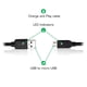 thumbnail image 4 of Cable Charge Link Micro usb De 2 4 M Para Xbox One, 4 of 4