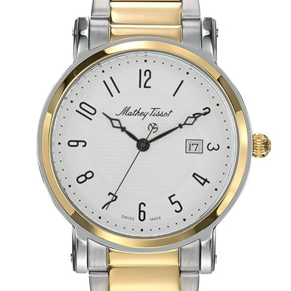 Reloj Mathey-Tissot Hombre City Metal HB611251MBG