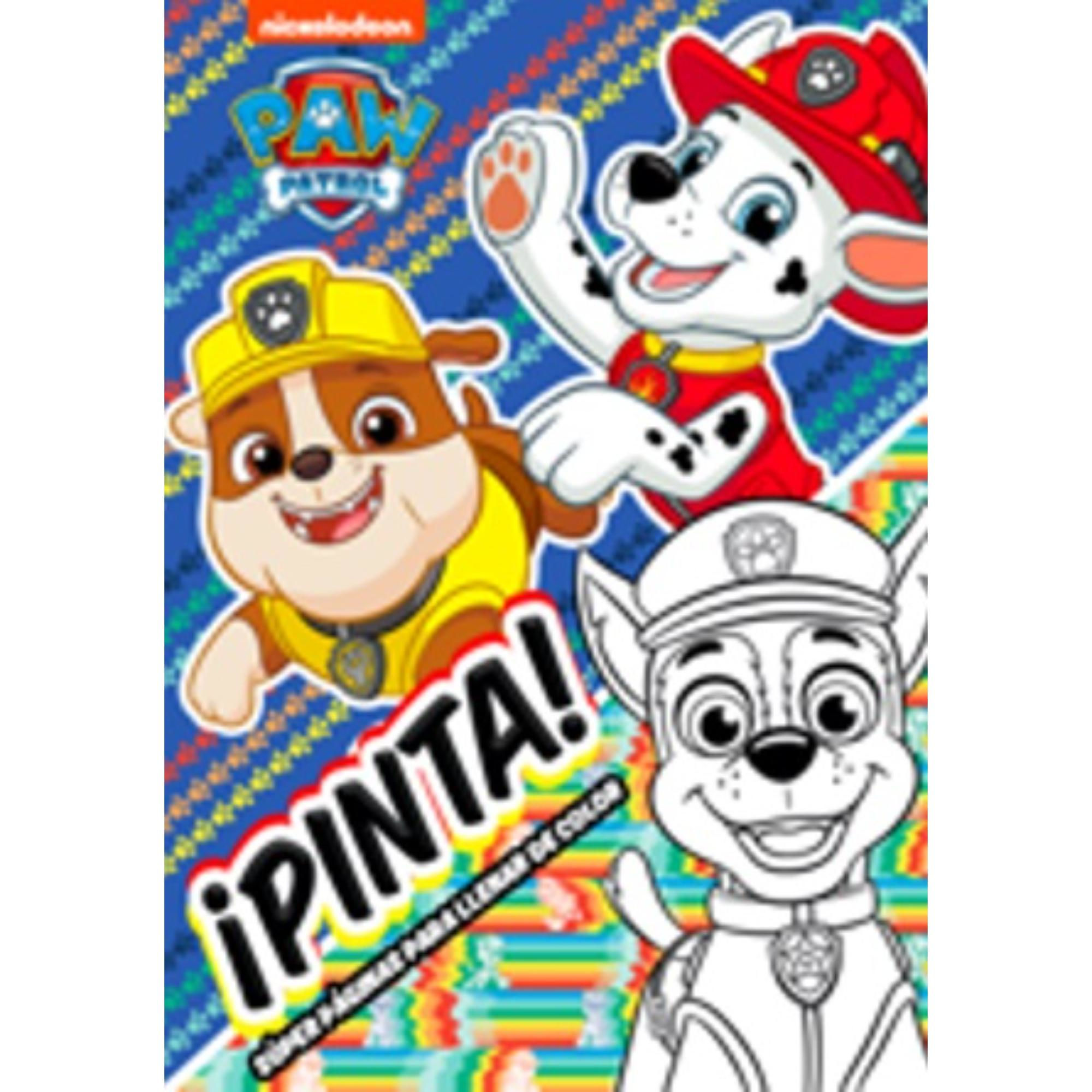 Libro Colorea Paw Patrol Vertice