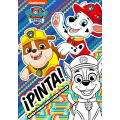 Libro Colorea Paw Patrol  Vertice
