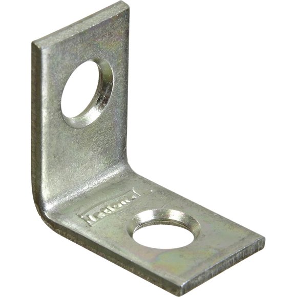 Soporte de esquina National Hardware N275-669 en forma de C, 0,34 kg