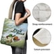 thumbnail image 3 of Frog and Toad Bolso de tela con estampado de lienzo para mujer, bolsa de compras reutilizable y estética, con cremallera interior, regalo para mujer, 35 × 40 cm., 3 of 6