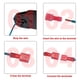thumbnail image 5 of Kit surtido de 200 conectores de terminales de crimpado de cable de pala macho/hembra de desconexión rápida, conectores eléctricos de nailon con aislamiento completo., 5 of 7