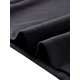 thumbnail image 5 of INSPIRE CHIC Trajes de dos piezas para mujeres Blazer con peplum de negocios Chaqueta Falda lápiz mini Conjuntos XL Negro, 5 of 6