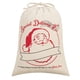thumbnail image 1 of Bolsa de regalo de Navidad personalizada Santa Sack HBlife, 50 x 70 cm, 1 of 7