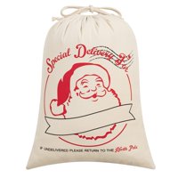 Bolsa De Regalo De Navidad Personalizada Santa Sack Hblife, 50 X 70 Cm