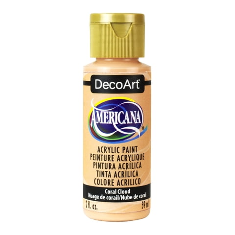 Pintura Acrilica Decoart Americana Coral Cloud 60Ml