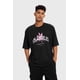 thumbnail image 1 of Polera Hombre College Graffiti Negro, 1 of 4