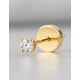 thumbnail image 4 of Aros Abridores Chispas 2mm No1 Oro 18k Circón Bebé Niña, 4 of 8