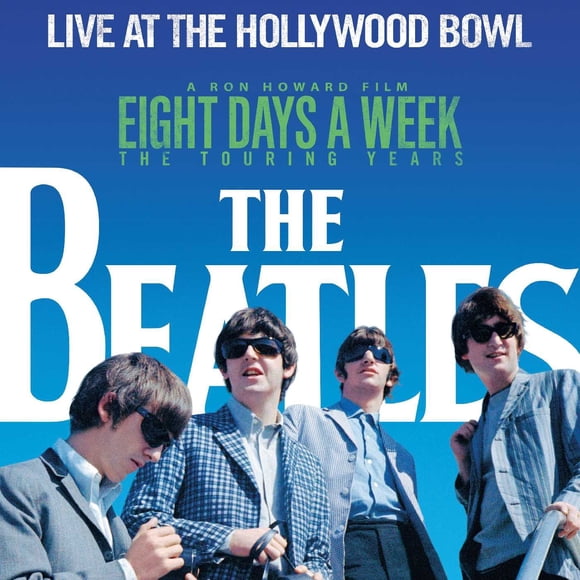 LP The Beatles en vivo en el Hollywood Bowl