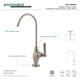 thumbnail image 4 of Grifo con filtro de agua Kingston Brass Magellan Brushed Nickel, 4 of 5