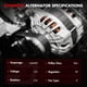 thumbnail image 4 of Alternador GDSMOTU para Chrysler Town & Country 3.3L/3.8L, 4 of 9
