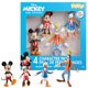 thumbnail image 5 of Figuras de acción TCG Toys FlexFigs Mickey Mouse, paquete de 4 unidades para niños a partir de 3, 5 of 6